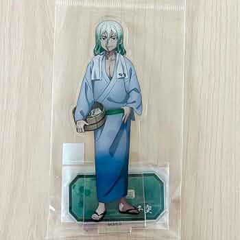 Amazon.co.jp: Dr.STONE 石神千空 極楽湯 コラボ 等身 アクリル