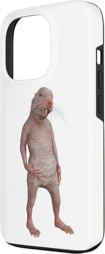 Miniatura 2 de Funda para iPhone 13 Pro Live Weird Funny Naked Mole Rat Strange Animal