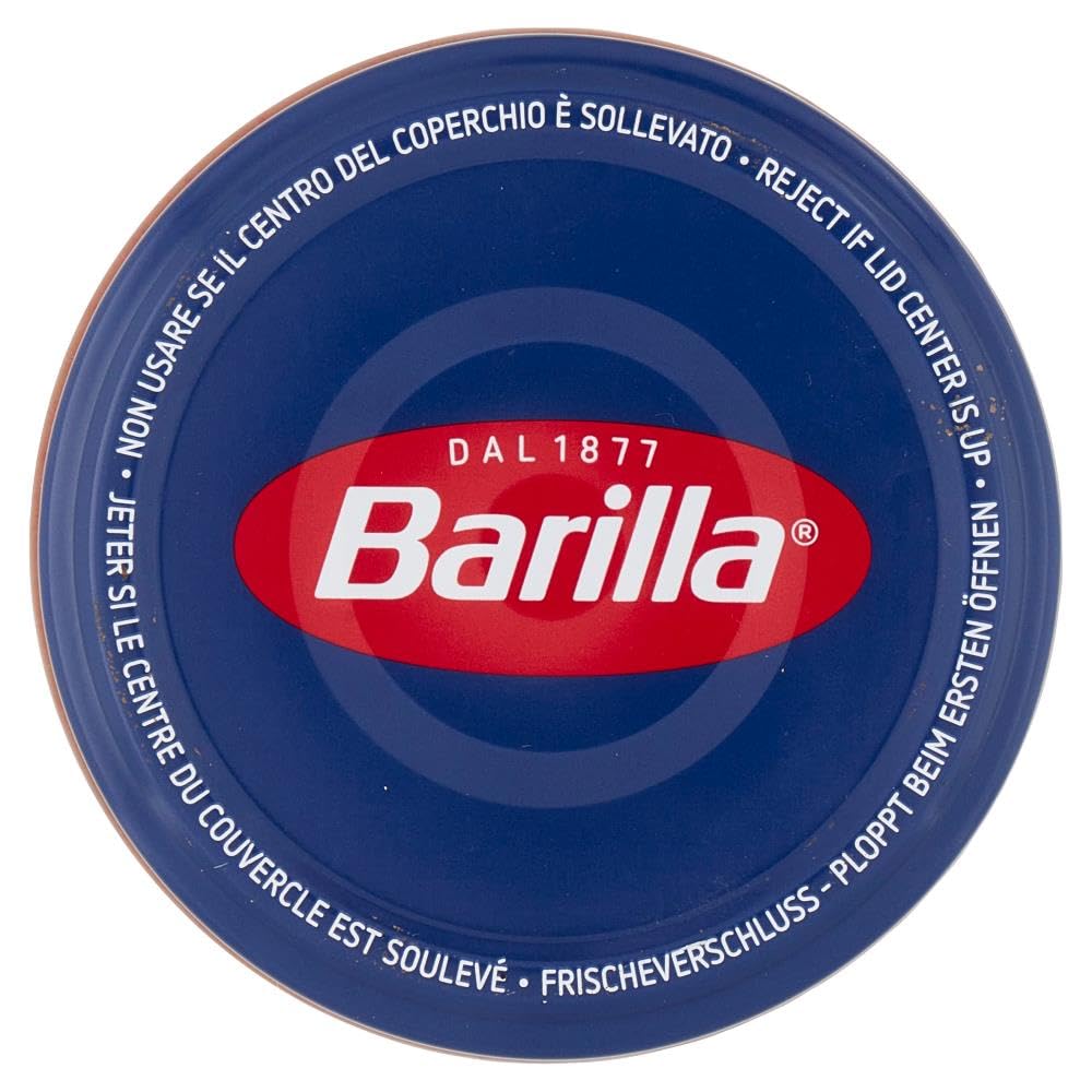 Italian Gourmet bundle für Barilla Ragù alla Bolognese 6x 300g Pastasauce mit Rindfleisch, italienische Tomatensauce für Pasta & Aufläufe + Italian Gourmet polpa