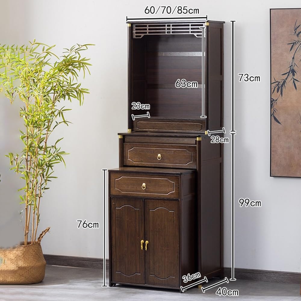 Stół ołtarzowy szafka ołtarzowa wysoka drewniana świątynia dekoracja