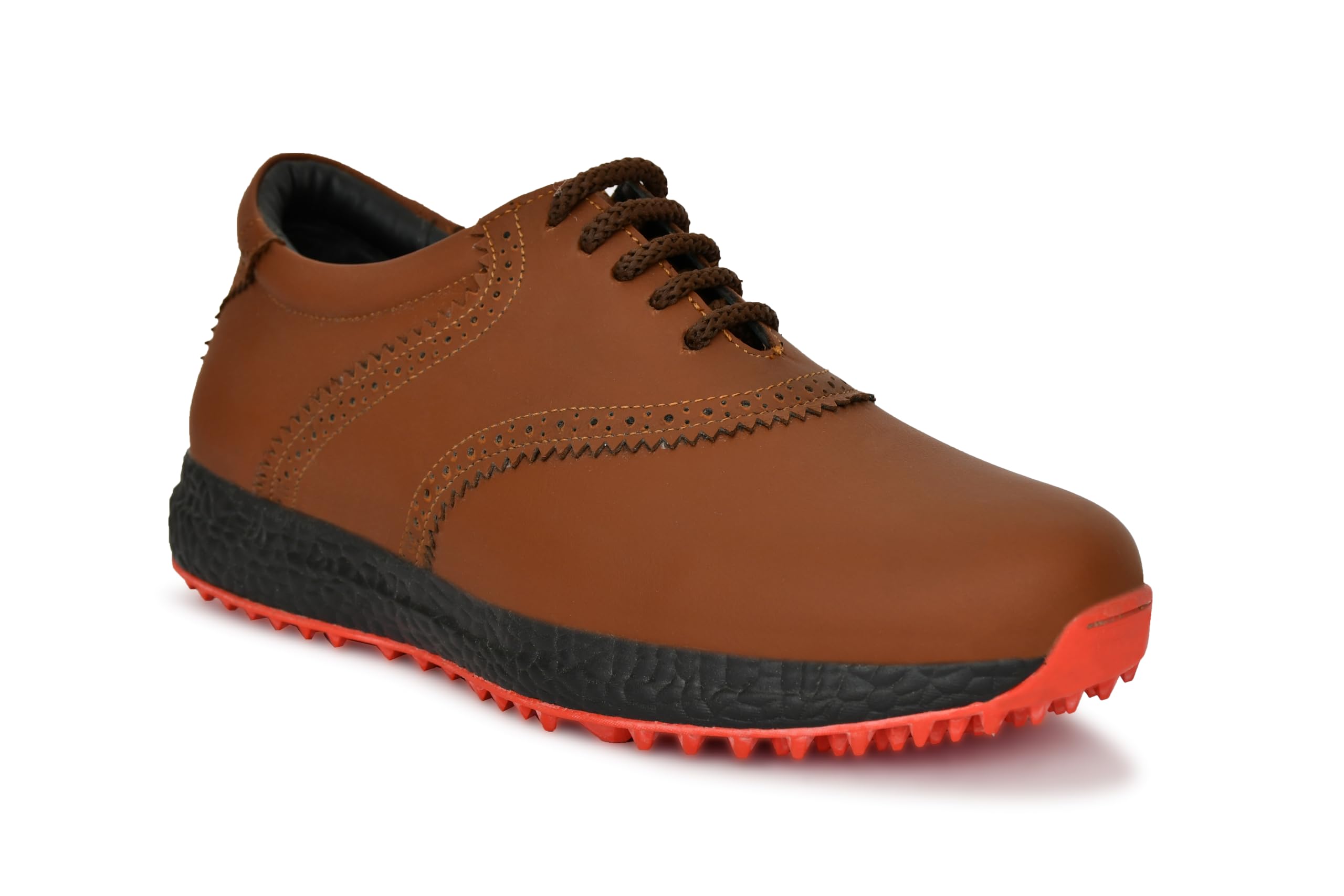 arkbird Men's Genuine Leather Lace-up Waterproof Golf Shoes GF-1304-picture-26