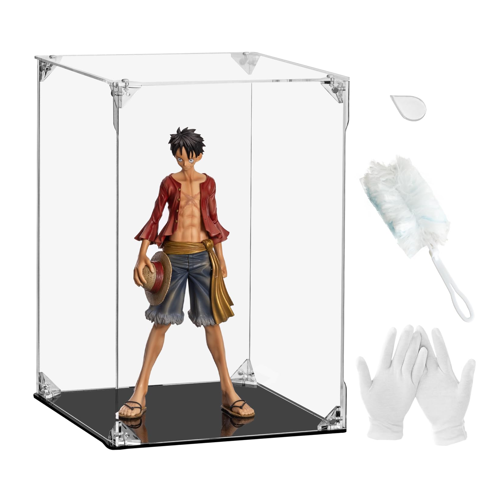 Amazon.co.jp: 八番屋 フィギュアケース アクリル 高さ30cm