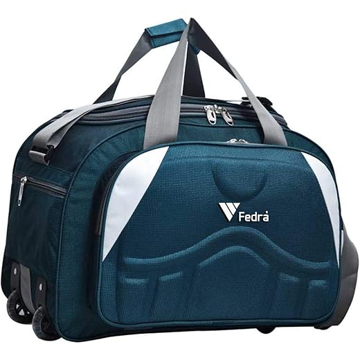 Epoch Waterproof Duffle Bag 55L Green White