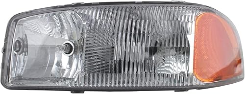 Miniatura 7 de TYC Conjunto de faro delantero derecho compatible con camioneta GMC Sierra 1999-2006