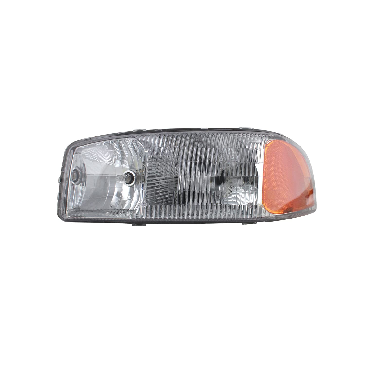 Photo 1 of TYC Left Headlight Assembly Compatible with 1999-2006 GMC Sierra Pickup Driver Side