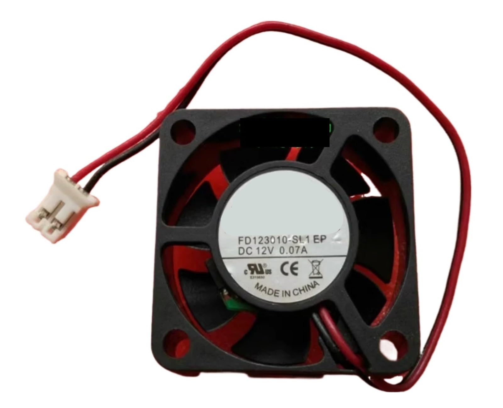UITGVDQAT FD123010-SL1 DC12V 0.07A 3010 3CM 2-wire cooling fan
