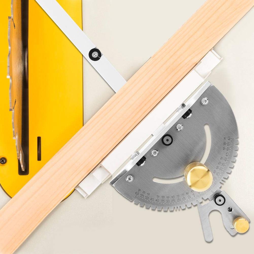 Calibro Per Sega Da Tavolo Belupai - Accessorio Per Lavorazione Legno, 450 Mm, Alta Precisione - Foto 5