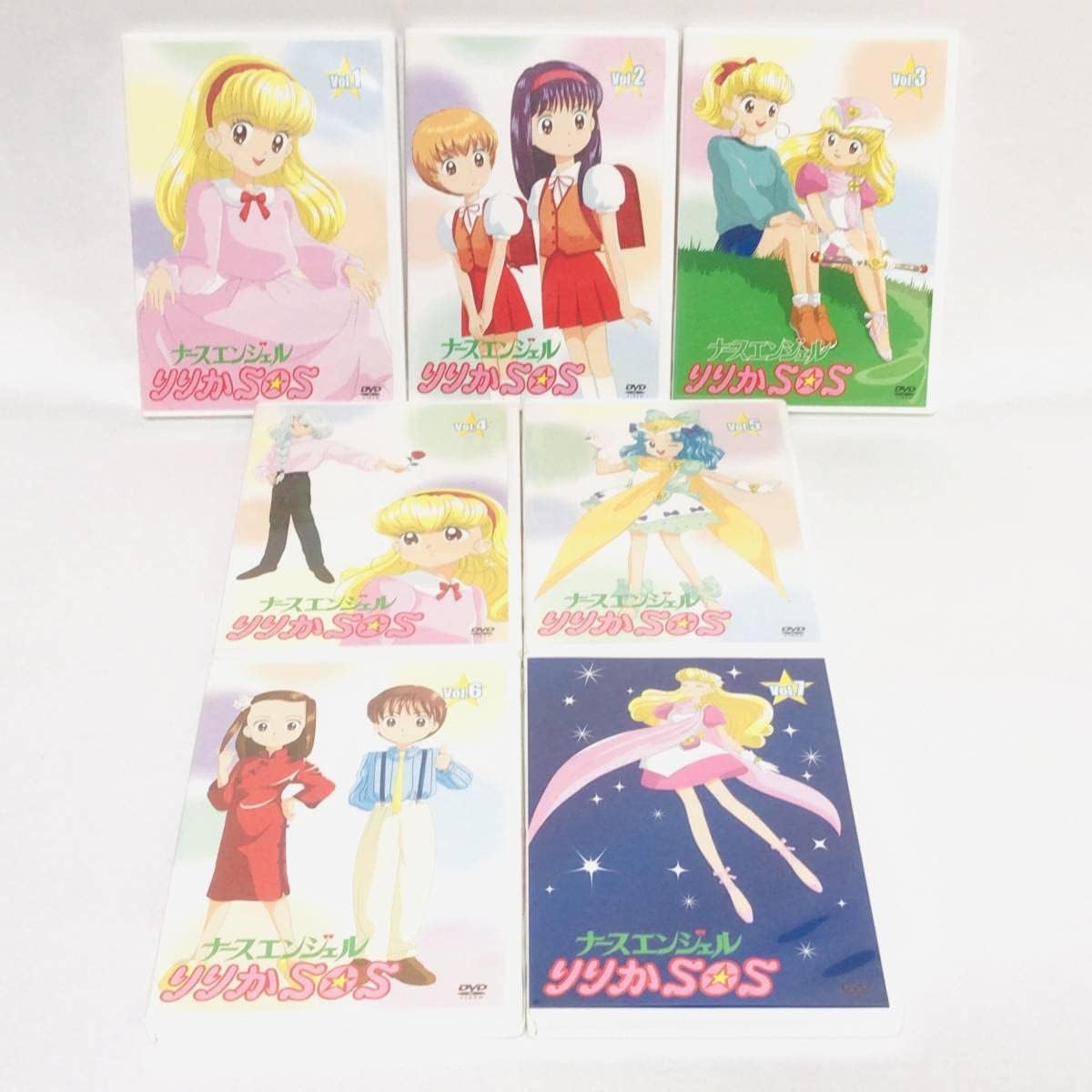 さいませ ナースエンジェルりりかSOS フィギュア付き 9AR4t