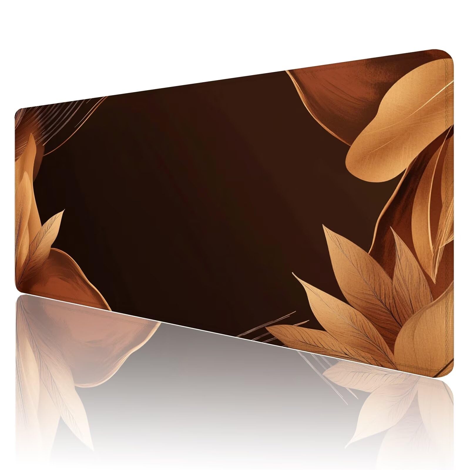 Tapis de Souris de Jeu Aurore Tapis de Souris XXL 1600x800x3mm Paysage Tapis Souris Gaming Grand, avec Bords Surpiqués et Base en Caoutchouc AntidéRapant Surface, AméLiore La PréCision et La Vitesse
