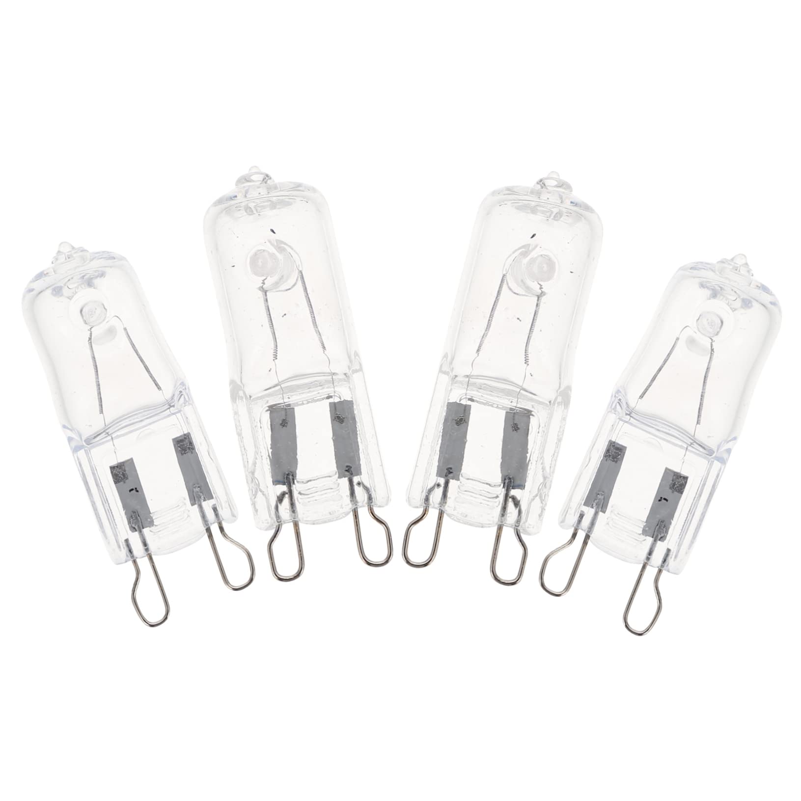 Ciieeo 4pcs Halogen Oven Light Microwave Light Bulbs Water Bulbs Oven Light Bulb Halogen Bulb Replacement Wiz Light Bulbs Lamp Bulb for Oven G9 Glass Electrical Appliance Micro-wave Oven