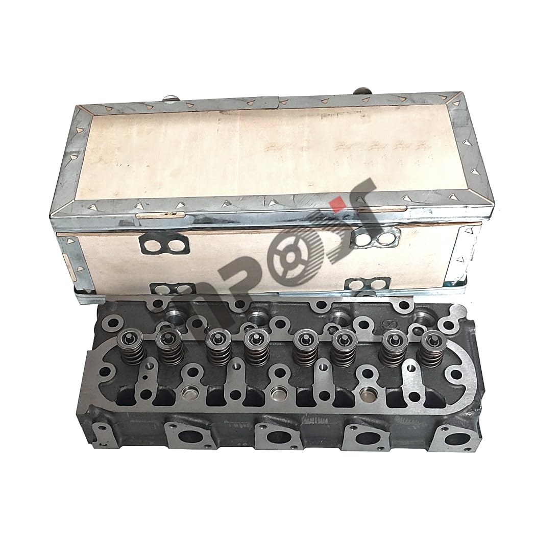 Testata del cilindro V1505 Compatibile con Kubota V1505 V1505T V1505-E Testa del cilindro del motore
