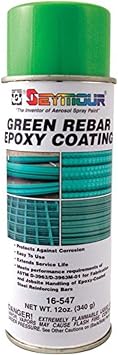 Seymour 16-547 Paint Rebar Coating Green Epoxy