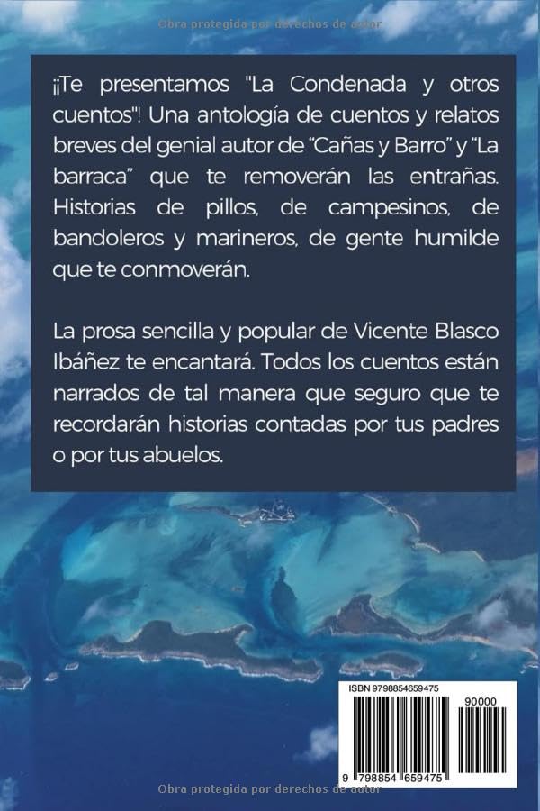 Miniatura 2 de Clásicos en letra grande libro para mayores La condenada y otros cuentos (Spanish Edition)