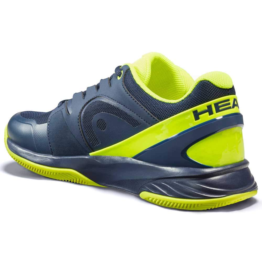 Head Zapatillas Extreme Clay Azul Oscuro/Amarillo