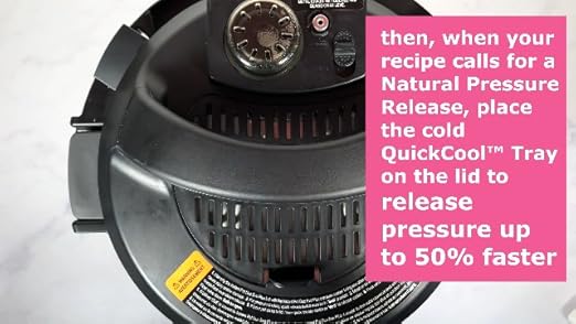 quickcool tray instant pot
