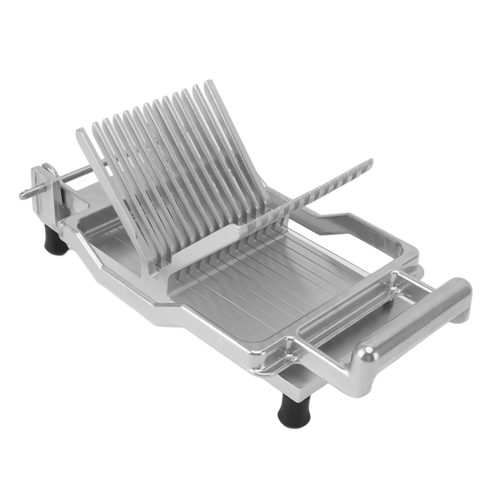 CHICIRIS Handgehaltener Sandwichschneider in Premiumqualität Zum Schnellen und Einfachen Schneiden von Brot, Käse und Mehr, Langlebiges Aluminium und Edelstahl (10mm)