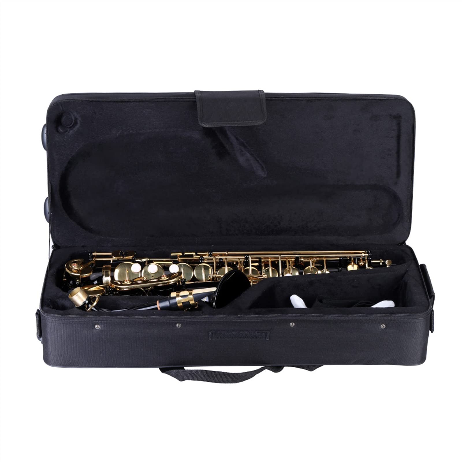 MIB Sassofono Contralto Ottone Laccato Oro Mi Bemolle 82Z Tipo Chiave Strumento A Fiato Sassofono principiante