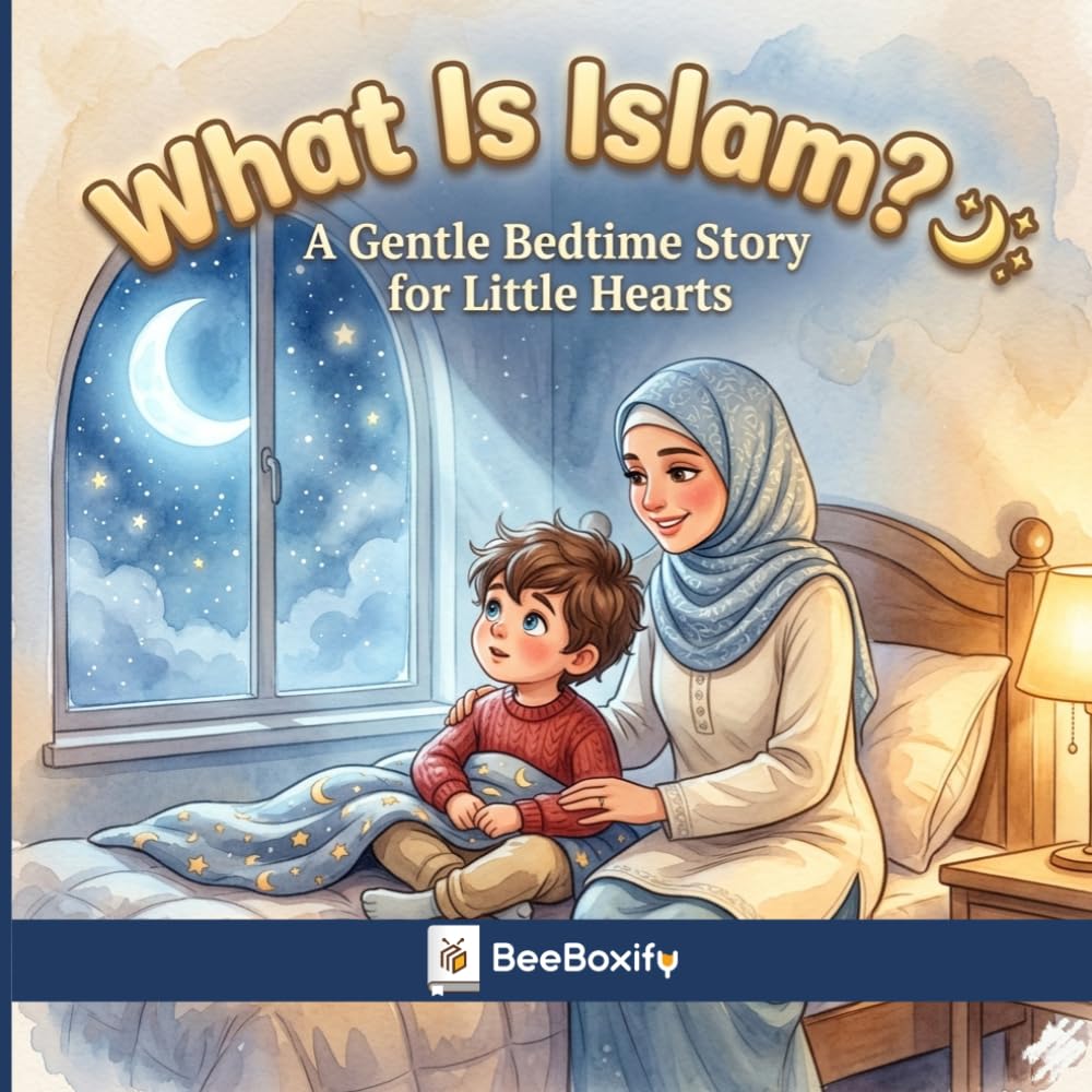 What Is Islam for Kids? A Simple Bedtime Story About Allah, Prayer, Kindness, and Faith: A Gentle Bedtime Story for Little Hearts (Islamic kids Book)
