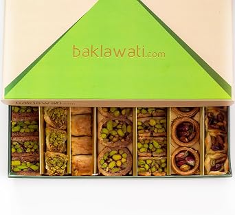Baklawati Antep F st kl  Kaday fl  Kar k Tatl  Kutusu 400G