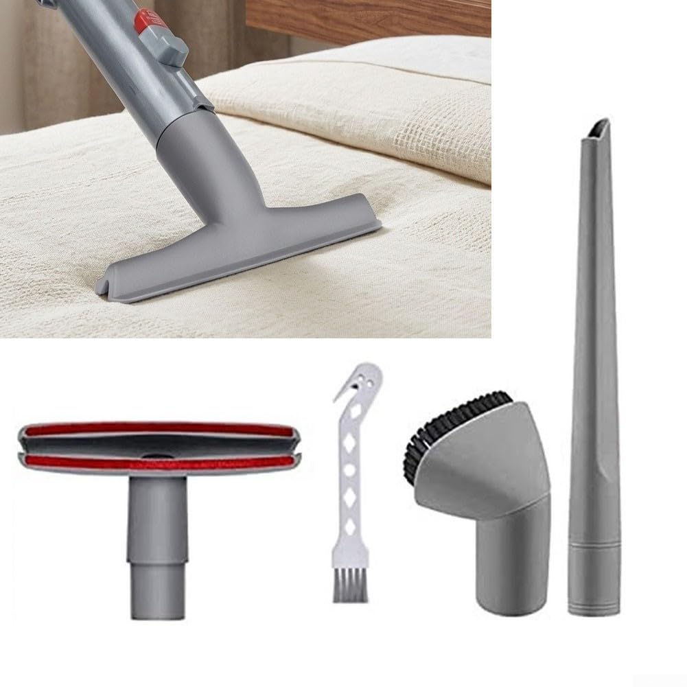Juego de accesorios de vacío con herramienta para hendiduras, cepillo para polvo, herramienta de tapicería y cabezal de cepillo de suelo para Shark NV350, NV351, NV352, NV355, NV356E, NV357, NV360