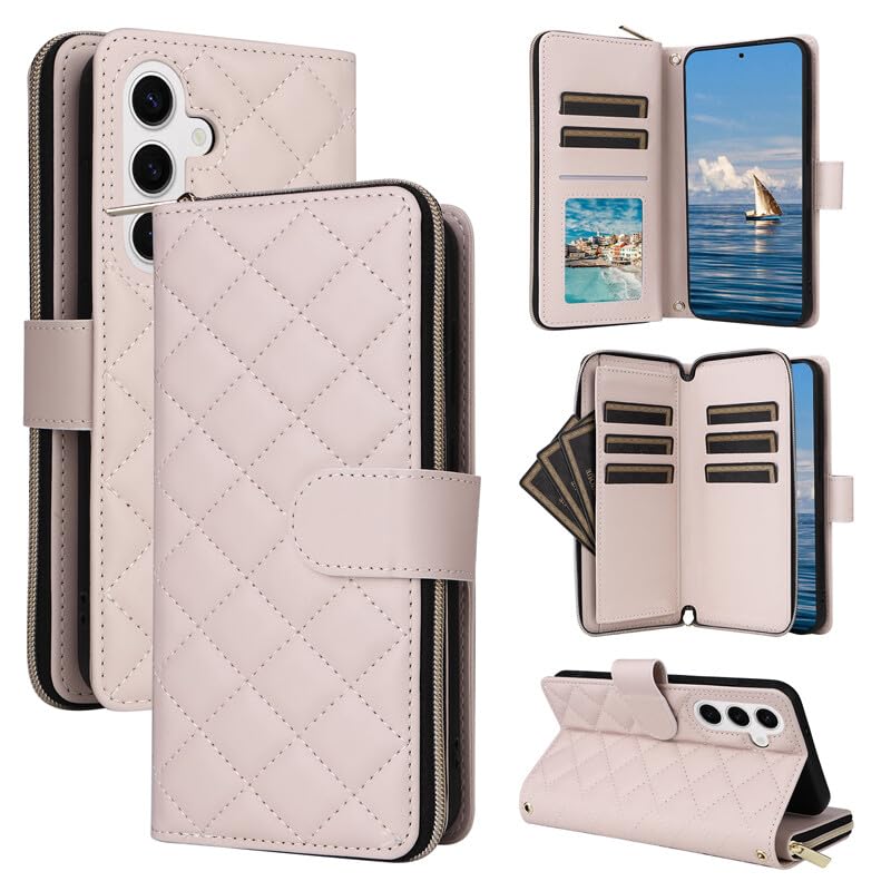 Étui portefeuille cuir Samsung S23 Ultra blanc clapet magnétique
