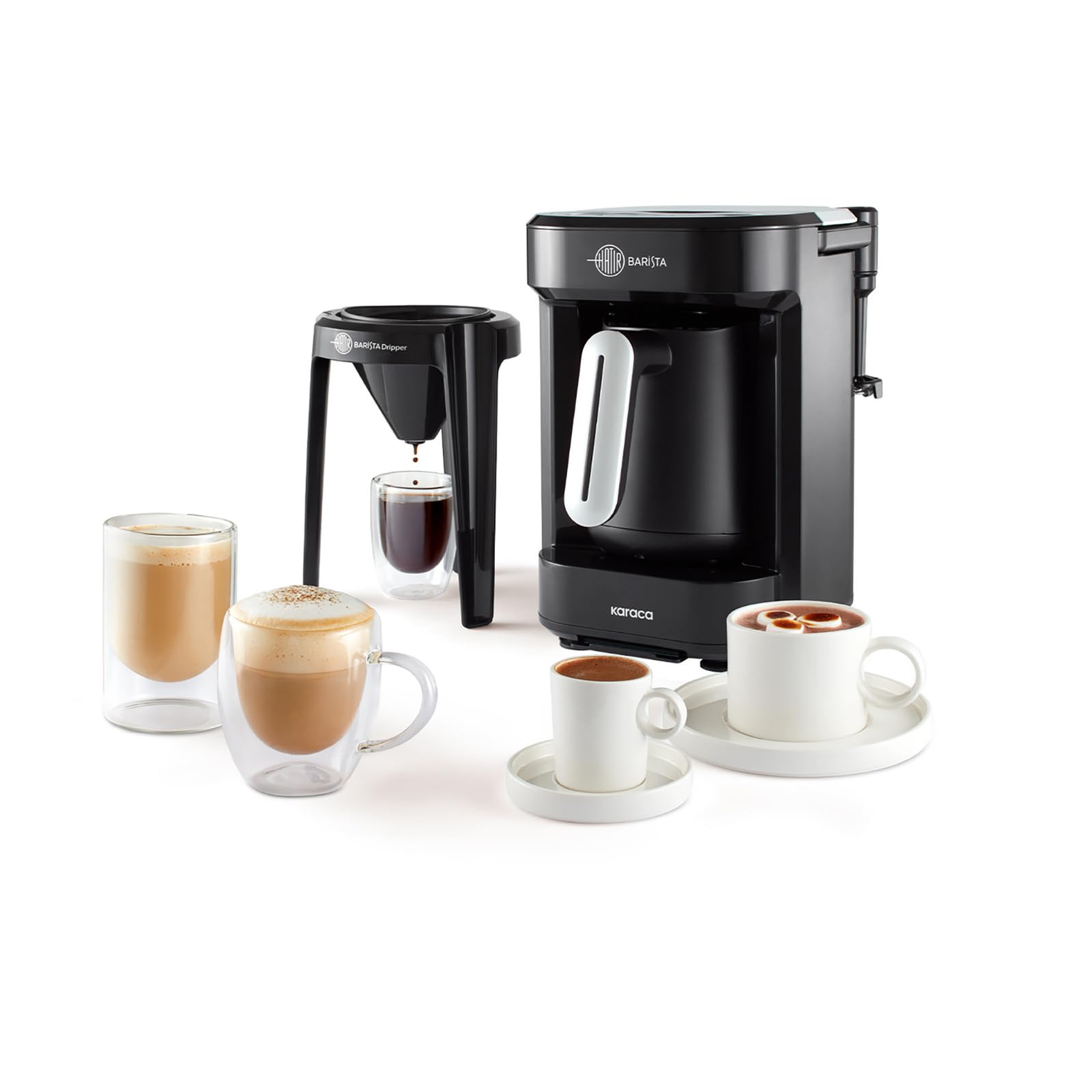 Karaca Hatır Barista Türk Kahve Makinesi, Pearl White