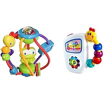 bright starts clack and slide activity ball