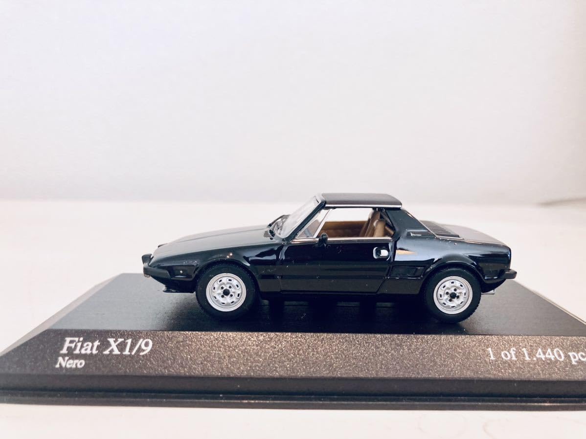MINICHAMPS FIAT X1/9 1974 グリーン s-l400.jpg