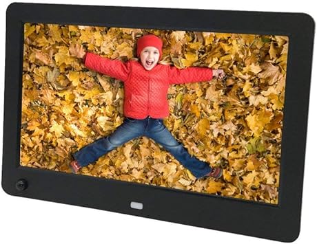 NMBE-Photo 10-Zoll-HD-Digital-Fotorahmen mit 1024 600 Bildpunkten und
ferngesteuertem VideoplayerBlack : Digitale Bilderrahmen NMBE-Photo 10-Zoll-HD-Digital-Fotorahmen mit 1024 600 Bildpunkten und
ferngesteuertem VideoplayerBlack : Digitale Bilderrahmen