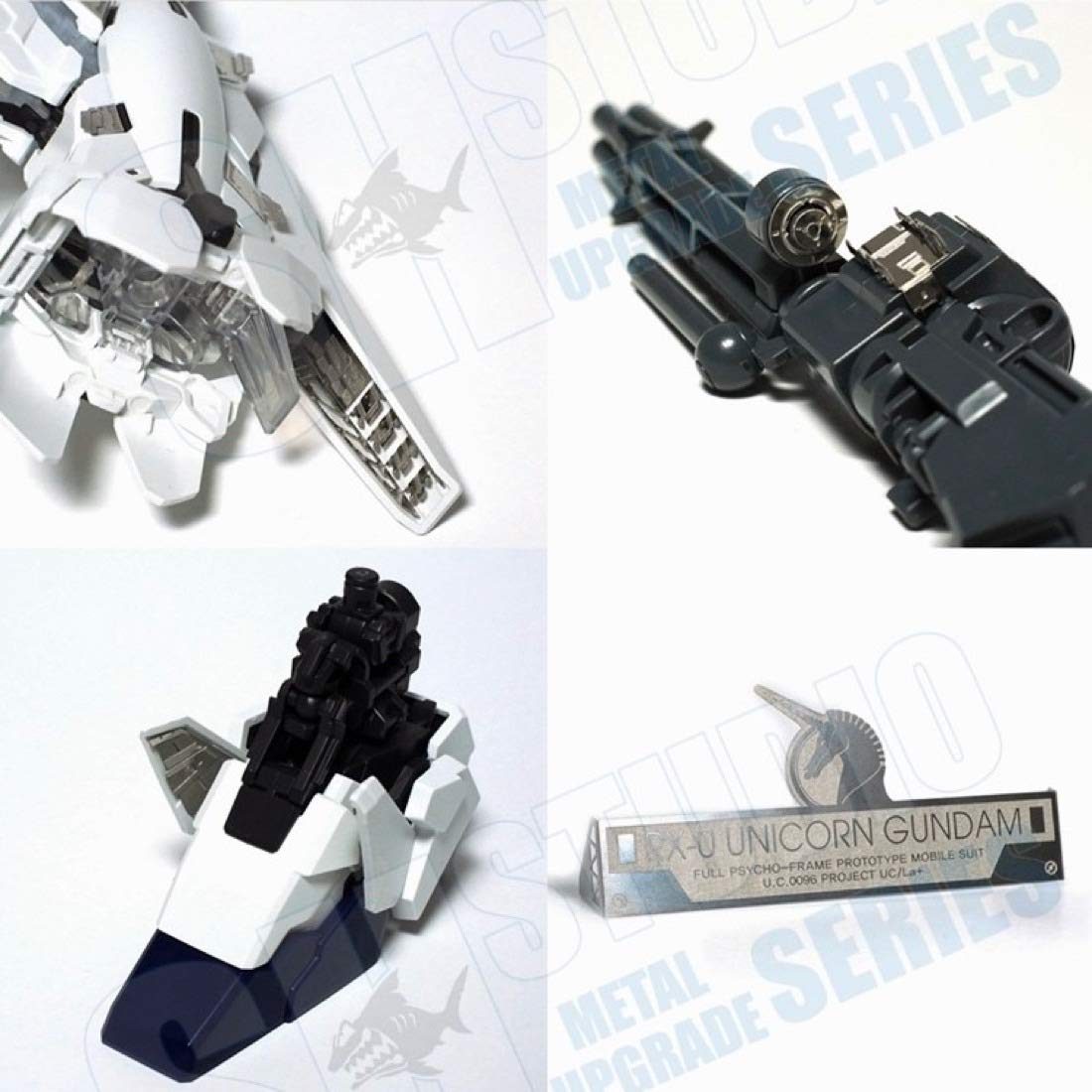 MG 1 /100 ユニコーンガンダム　パーツのみです Amazon | MG RE MEGA SIZE 改造用 ディテールアップ ハイ