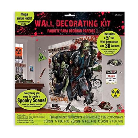 Amscan International Zombies Party Decoration Set Cover