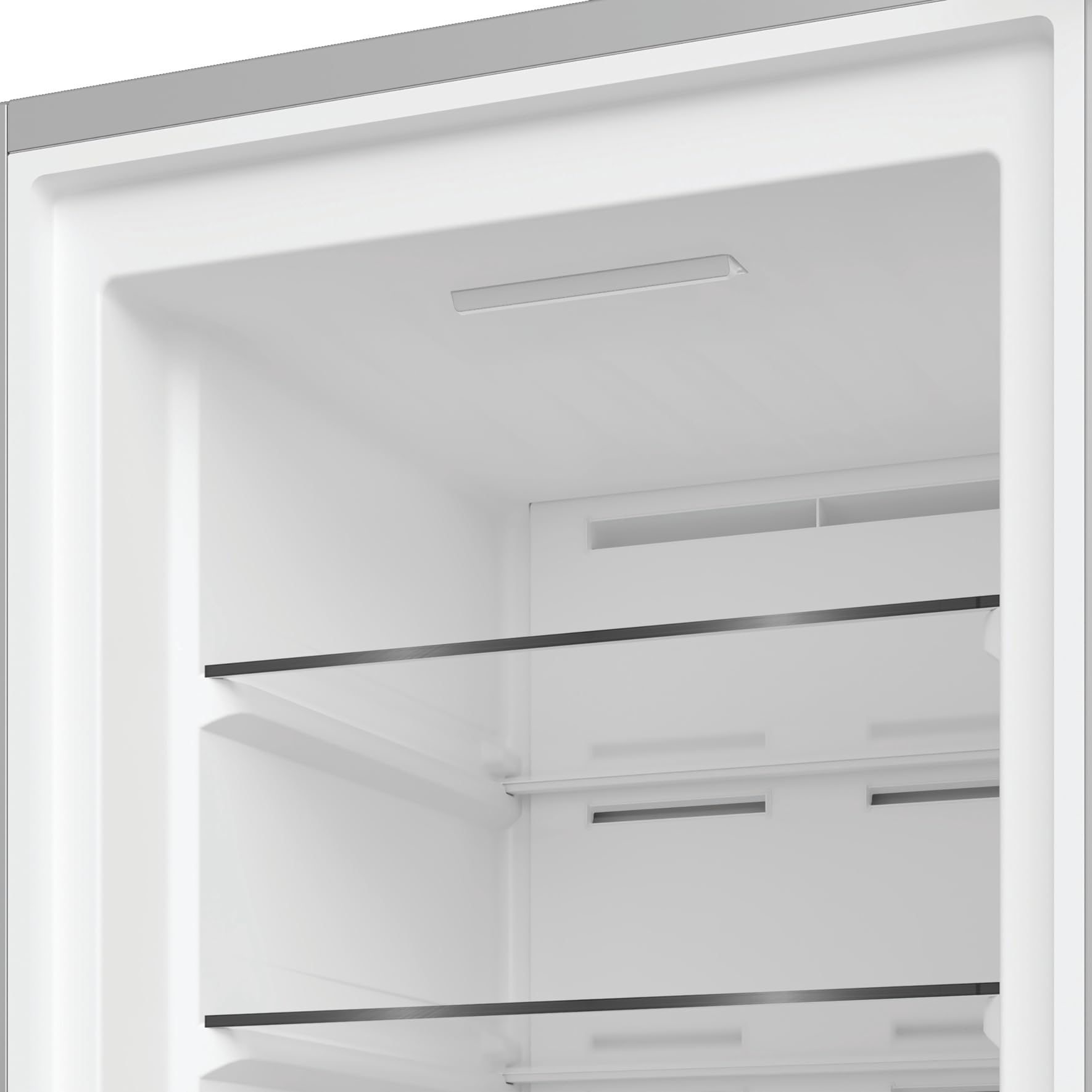 Bauknecht GKN 18660DW NoFrost Gefrierschrank, 286 l Nutzinhalt, 186,5 cm Höhe, Supergefrierfunktion, Touch Display, LED-Innenbeleuchtung, leise 34 dB, Weiß