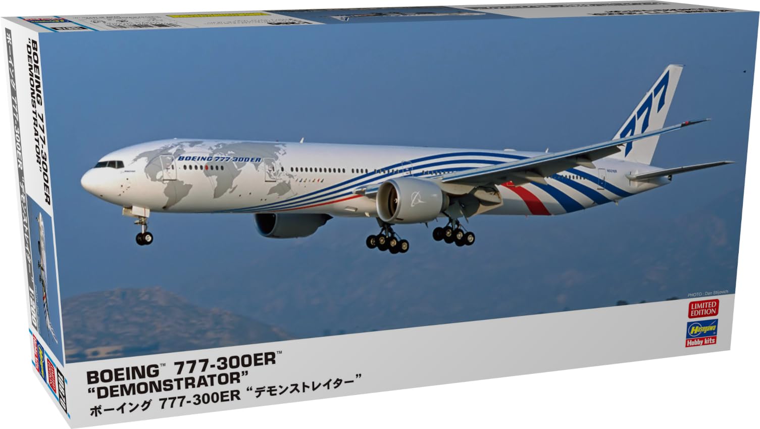 Amazon | ハセガワ 1/200 ボーイング 777-300ER “デモンストレイター