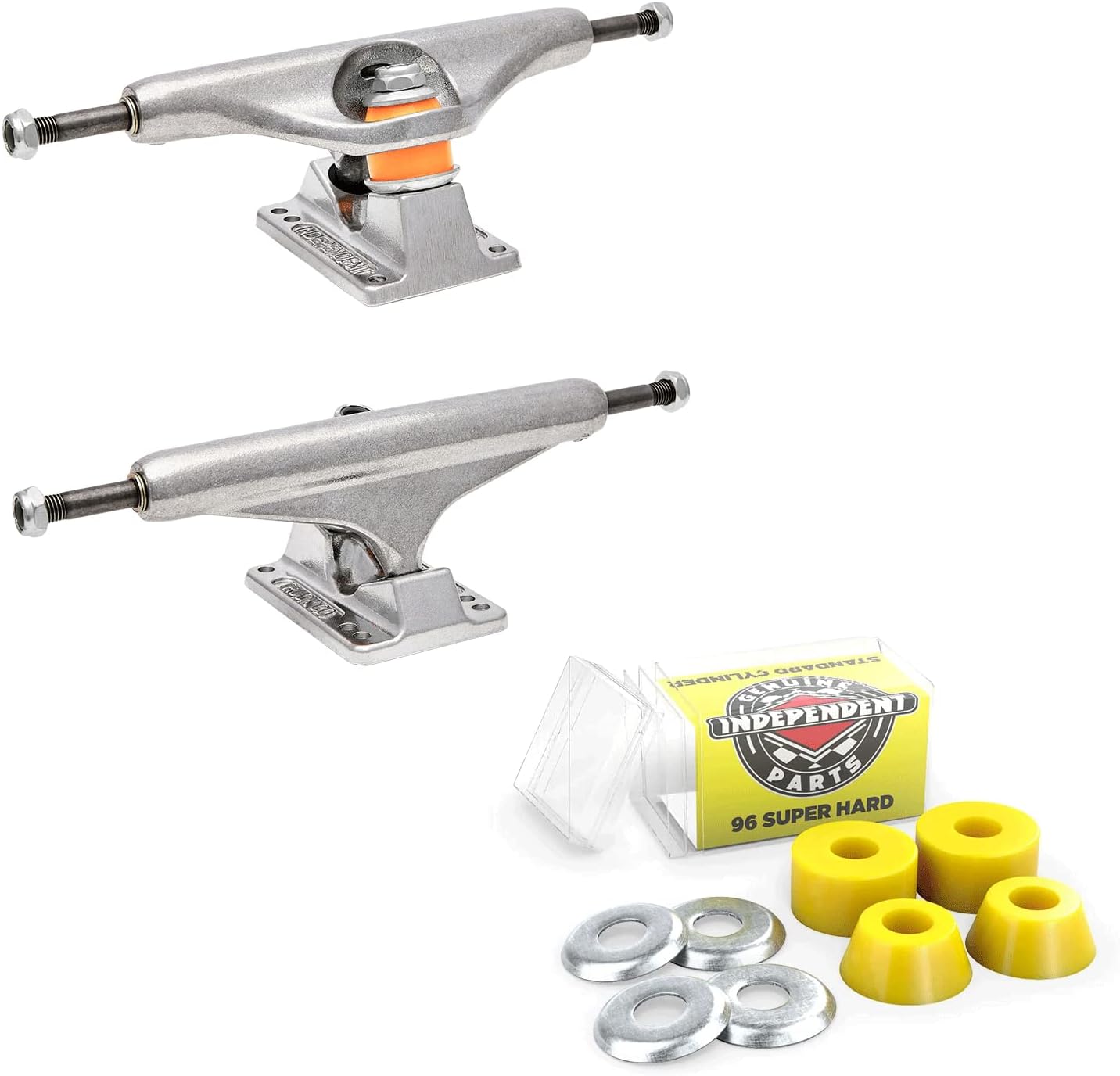 Independent Skateboard Trucks and Bushings Kit 159 Stage 11 Std + Cylinder Super Hard 96a