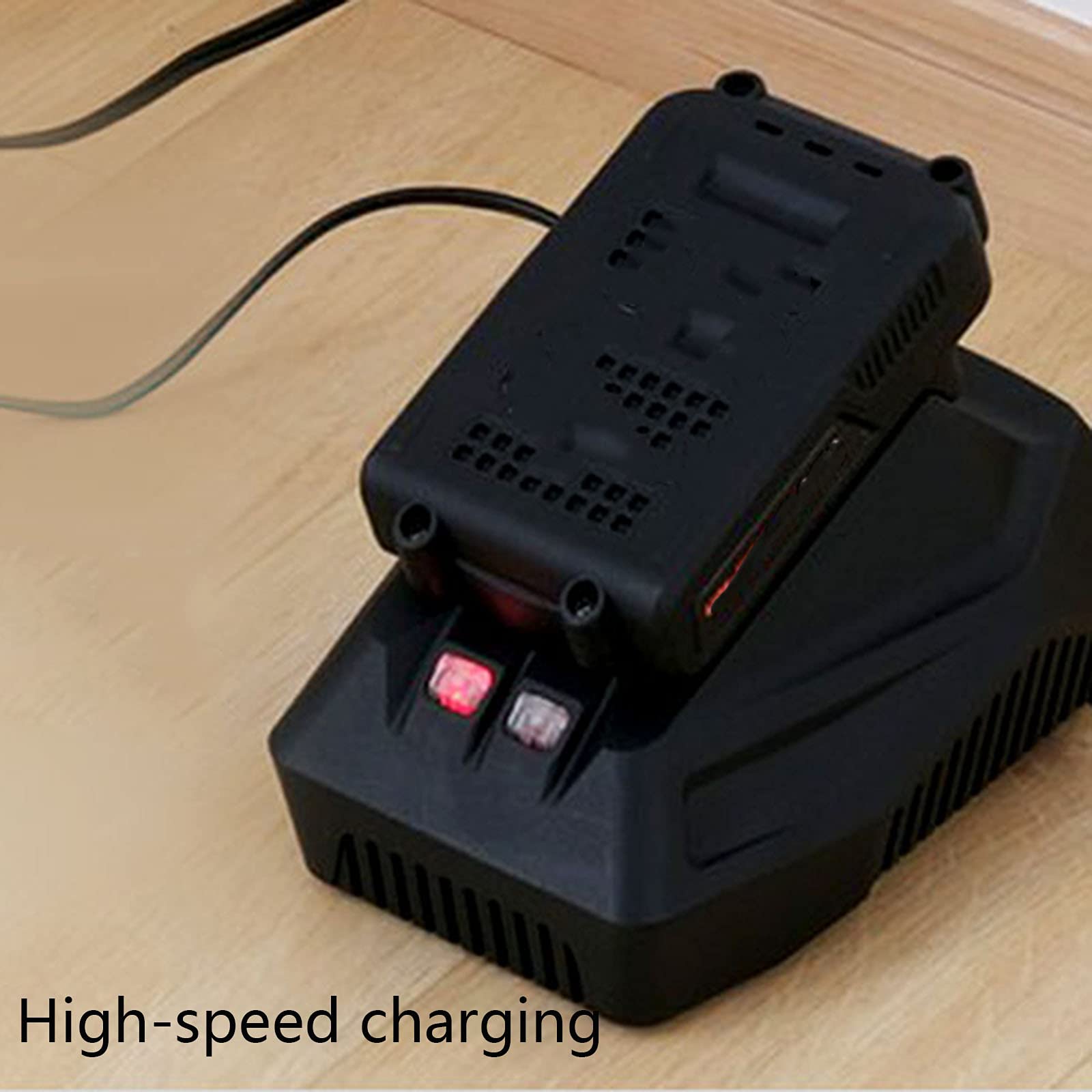 Cortacésped eléctrico pequeño, inalámbrico, recargable, portátil, multifuncional, para cortar césped, artefacto blanco