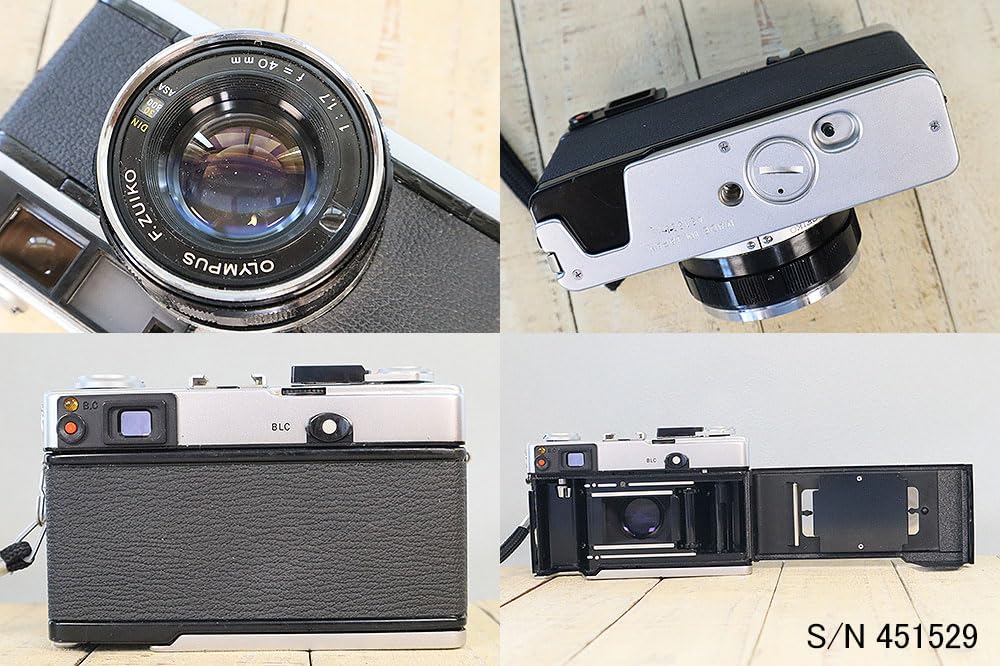 Amazon | 【整備済】【保証付】 OLYMPUS 35 DC S/N 451529(ケース Amazon | 【整備済】【保証付】 OLYMPUS 35 DC S/N 451529(ケース