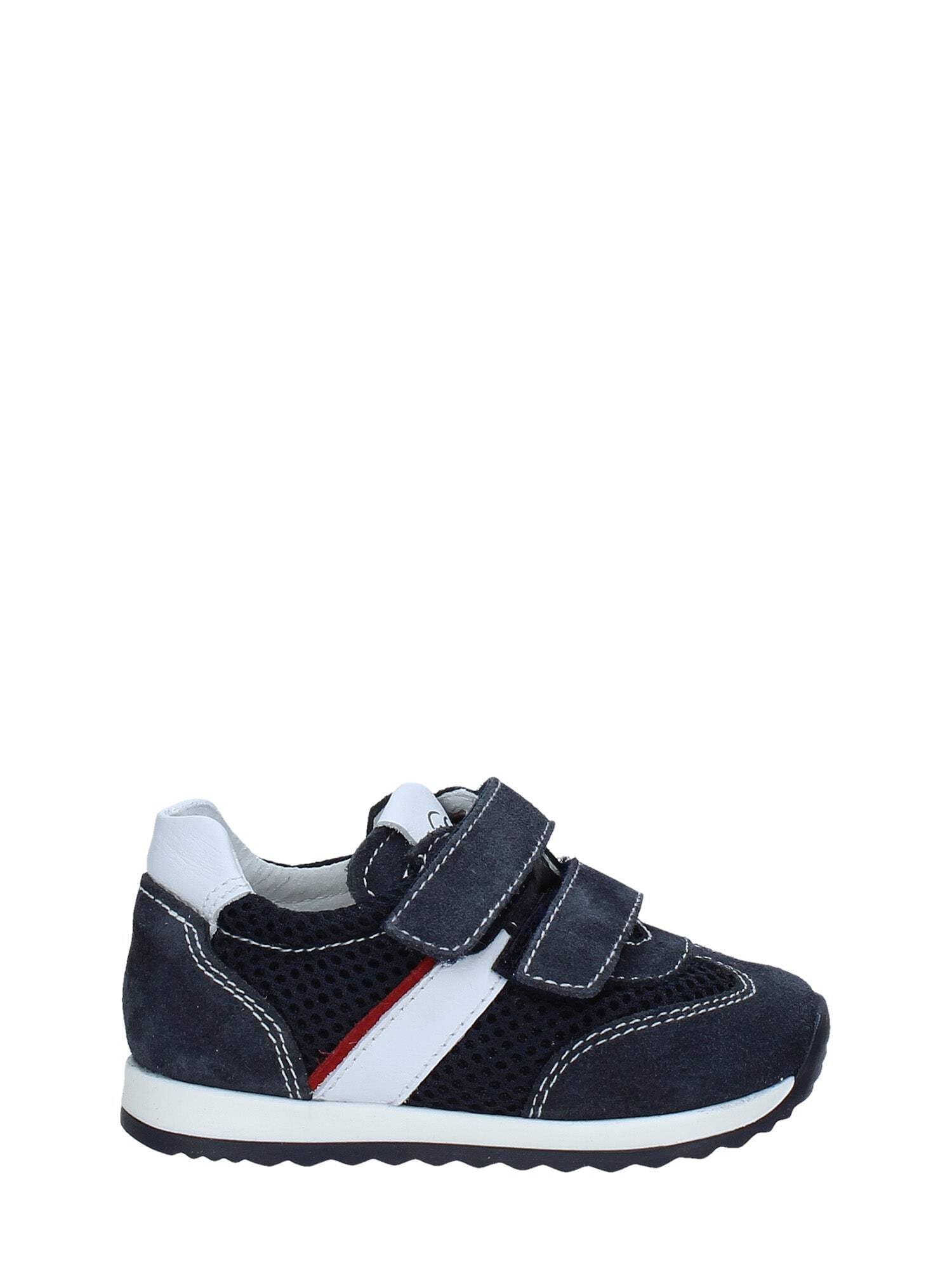 Baskets enfant Nero Giardini avec fermeture à strap facile d'utilisation