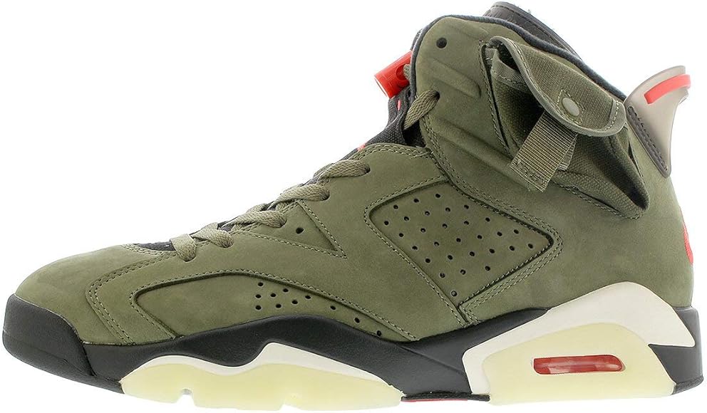 NIKE(ナイキ) サイズ:27.5cm ×TRAVIS SCOTT AIR JORDAN 6 RETRO SP 
