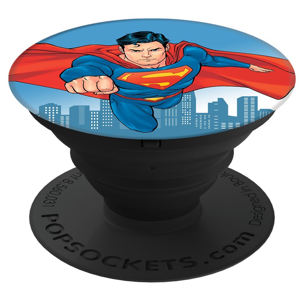 PopSockets: Collapsible Grip & Stand for Phones and Tablets - Superman