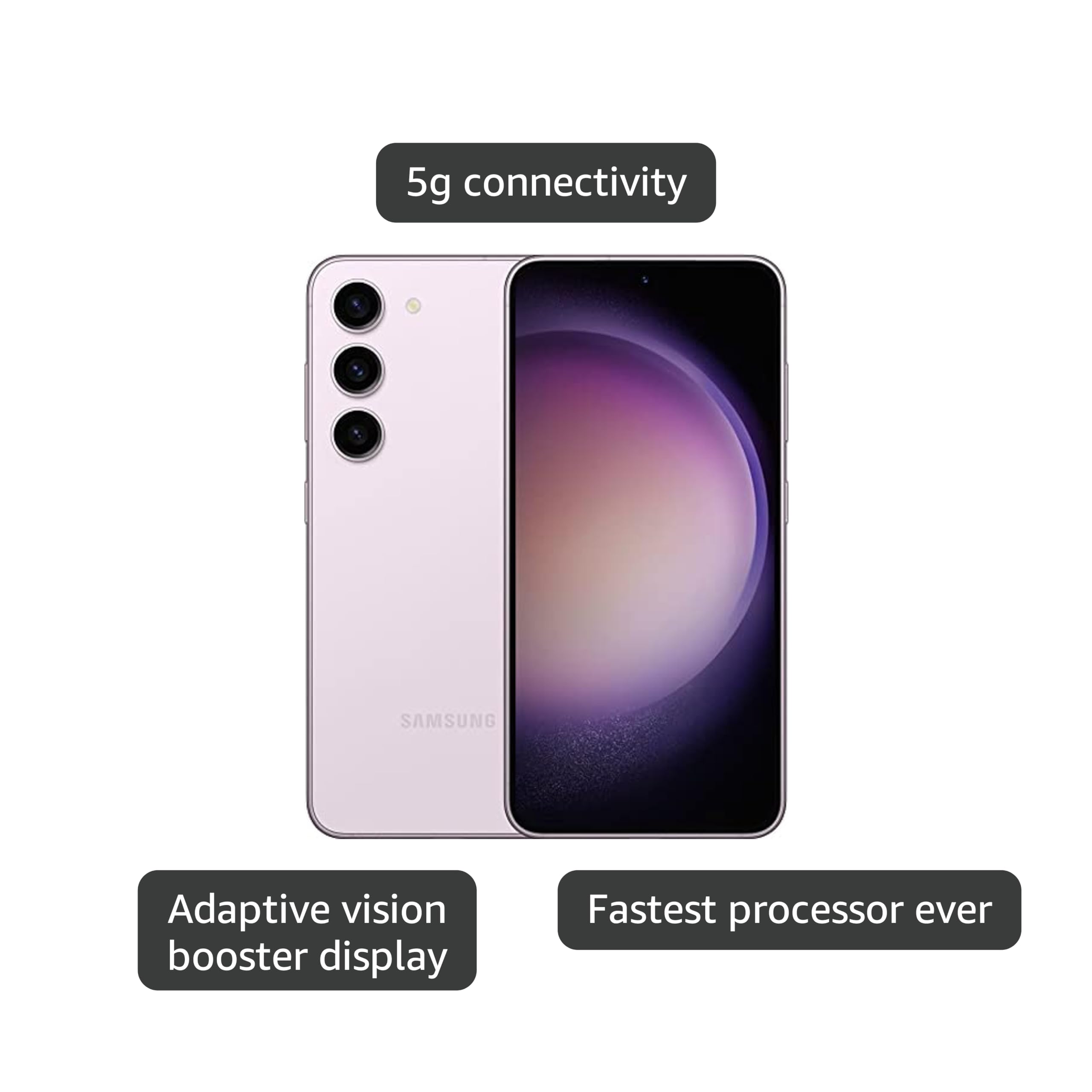 Amazon.com: SAMSUNG Galaxy S23+ Plus 5G Factory Unlocked 512GB