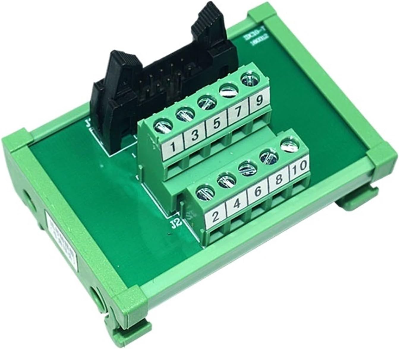JR-10TBC 10-pin MIL/TB Interface Module,IDC Connector-Teminal Block Conversion Unit,Convertor,Breakout Board