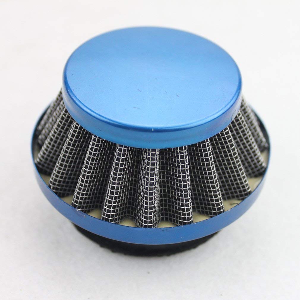 Queta Carburateur pour Mini Moto Moteur à 2 Temps 49cc 47cc 43cc, Carbu avec Filtre à Air Convient à Mini Pocket Bike, Go Kart, Quad, Dirt Bike ATV etc.