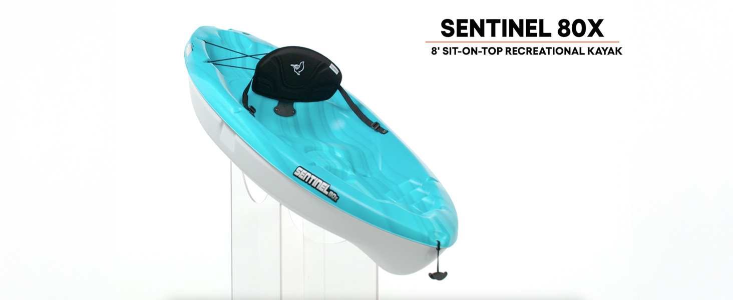 Amazon.com: Pelican Sentinel 80x - Sit-on-top Kayak - Recreational