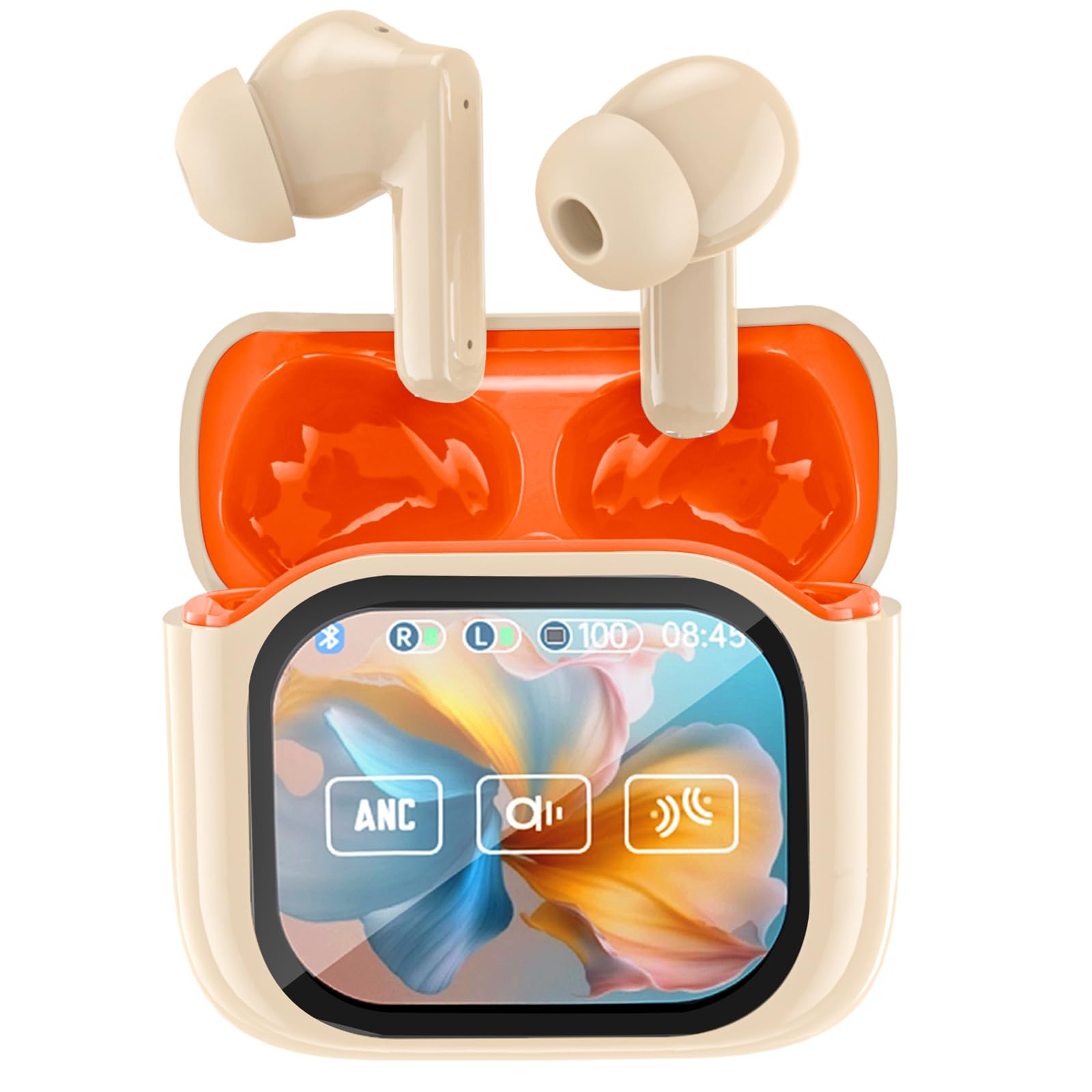 Amazon.com: Wireless Touchscreen Earbuds with Smart Touch Screen