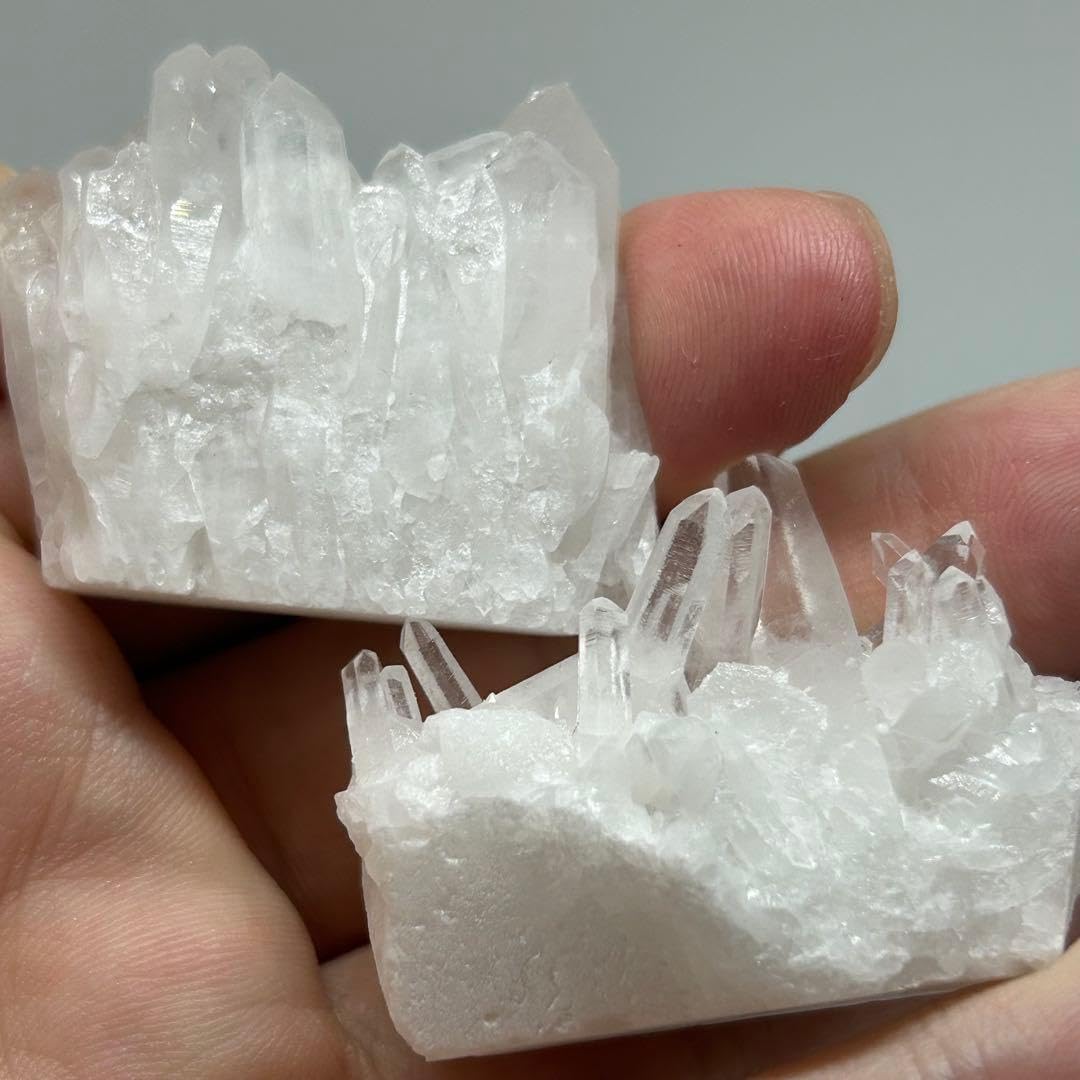 浄化 水晶 クラスター 2点 004