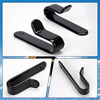 Vista 5 de Clips de montaje en pared para snowboard, soporte de pared horizontal para patineta, soporte de exhibición de snowboard para habitación, garaje