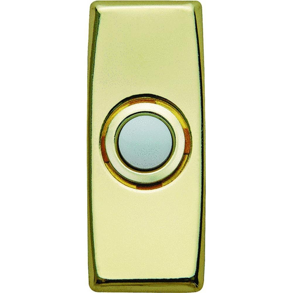 Pulsador Thomas & Betts dh1608l stamppushbutton iluminado en blanco