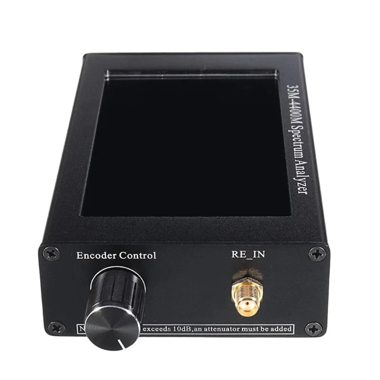 Spektrumanalysatoren, 35M-4400M Einfacher analysator Walkie-Talkie-Signal Tragbarer