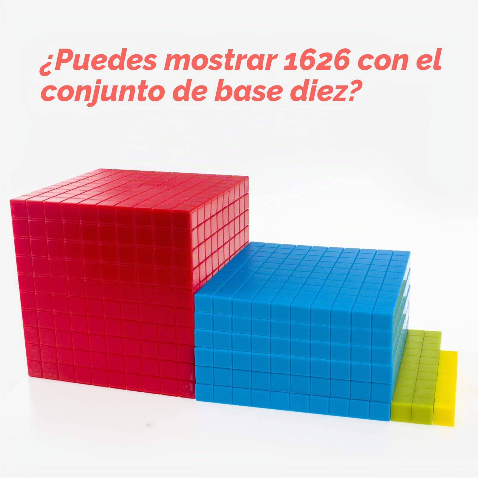 Conjunto de Bloques Base Diez, 121PCS Base 10 Set Aprendizaje de matemáticas Manipulativo Enseñar a los niños Volumen, Conceptos numéricos y de Valor posicional para matemáticas tempranas de conteo