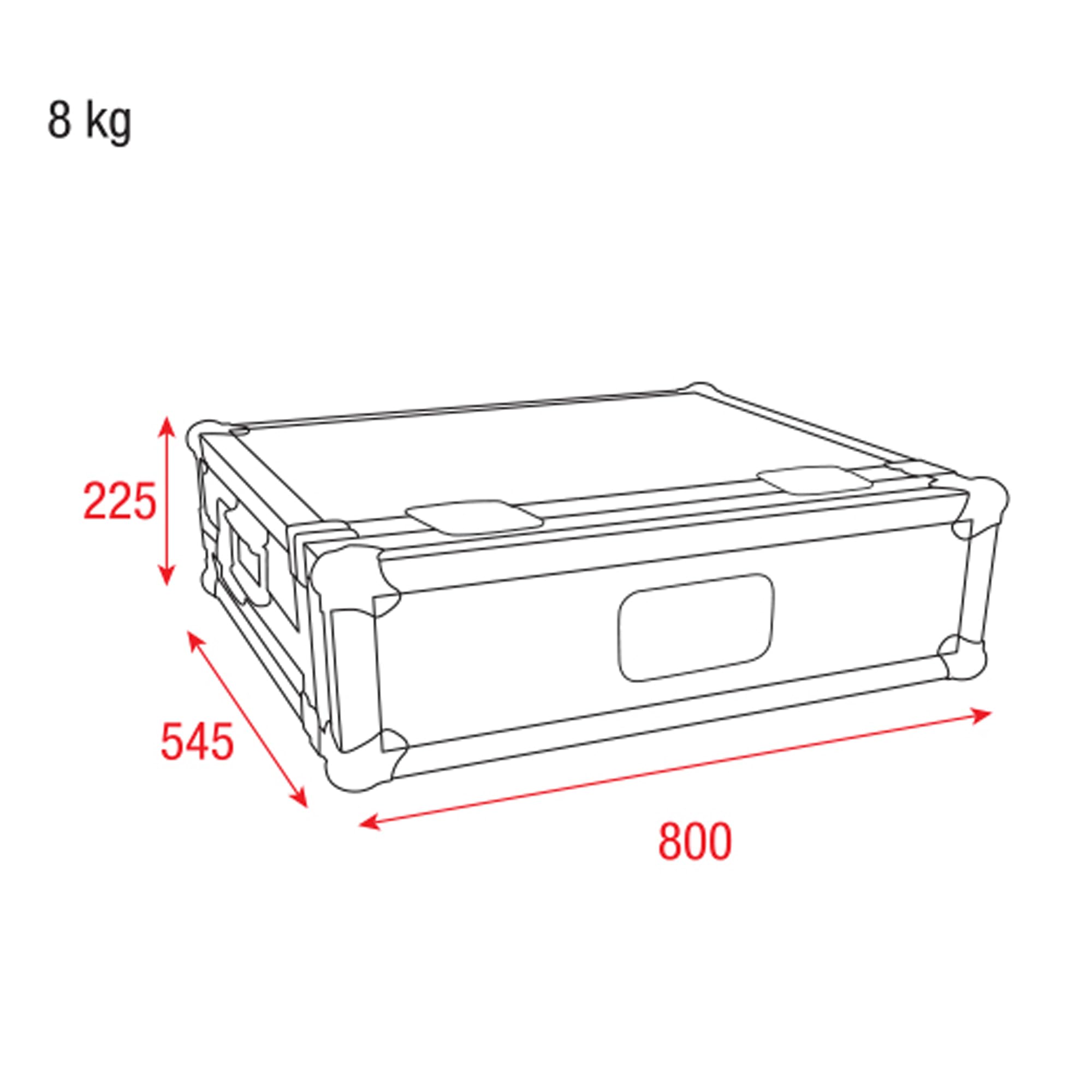 Showtec Case voor LAMPY 40 (D7333)